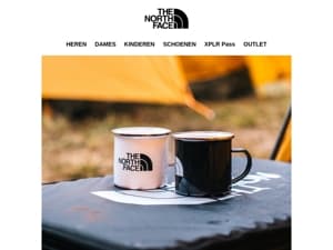 Ontvang een gratis The North Face-mok bij je bestelling