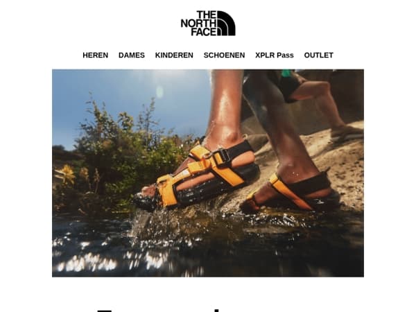 Nieuwe sandalen en teenslippers net binnen