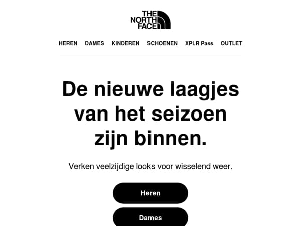 Loop vooruit op het nieuwe seizoen