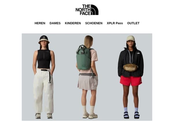 Nieuwe outfits voor casual avonturen.