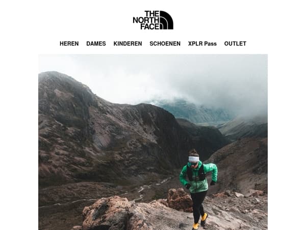 Trailrunninglooks voor winterse omstandigheden