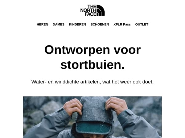 Ontdek onze collectie regenjassen ☂️