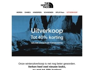 UITVERKOOP⚡ tot 40% korting