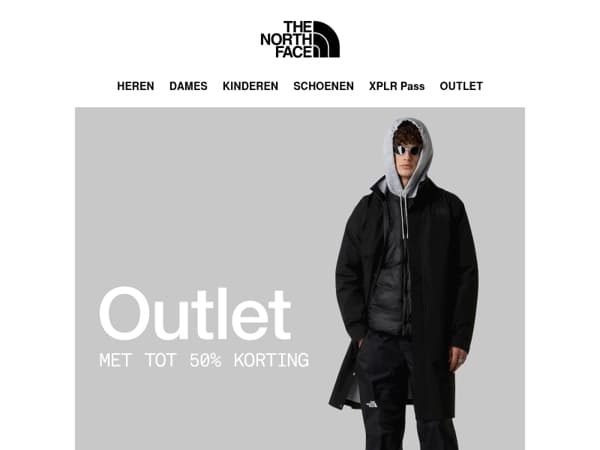 Koop in onze Outlet met tot 50% korting