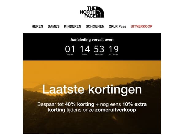 Laatste kans! Uitverkoop eindigt morgen ⏰