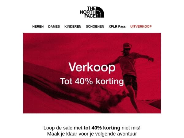 Onze UITVERKOOP is nog bezig - tot 40% korting! 💥
