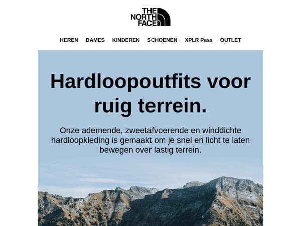 Trailrunningoutfits voor ruig terrein