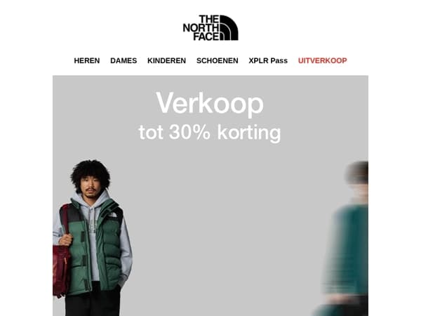 De uitverkoop loop nog steeds - tot 30% korting