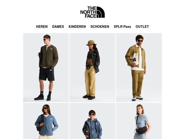 Nieuwe outfits voor de lente!