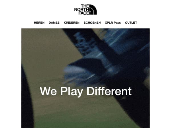 Nieuw: The North Face® All-Mountain Purpose