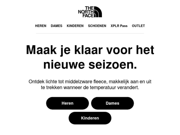 Comfortabele fleeces om de kou te trotseren