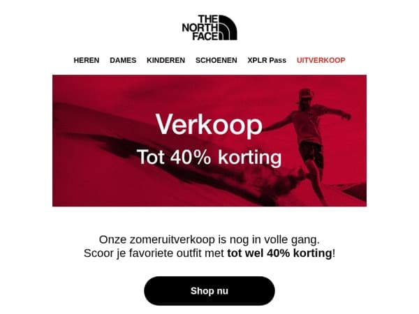 Uitverkoop: tot 40% korting op je favorieten