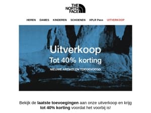 UITVERKOOP nieuwe items pas toegevoegd - tot 40% korting🚀