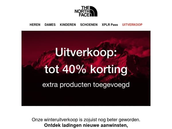 NIEUWE producten in de sale—tot 40% korting! ✨
