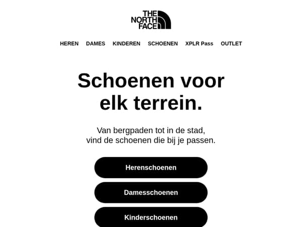 Schoenen voor alle avonturen