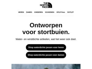Regentrends ontworpen voor stortbuien