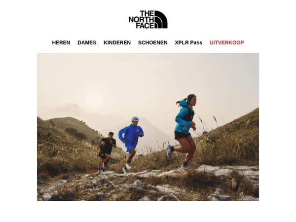 Hardloopschoenen om nieuwe paden te ontdekken