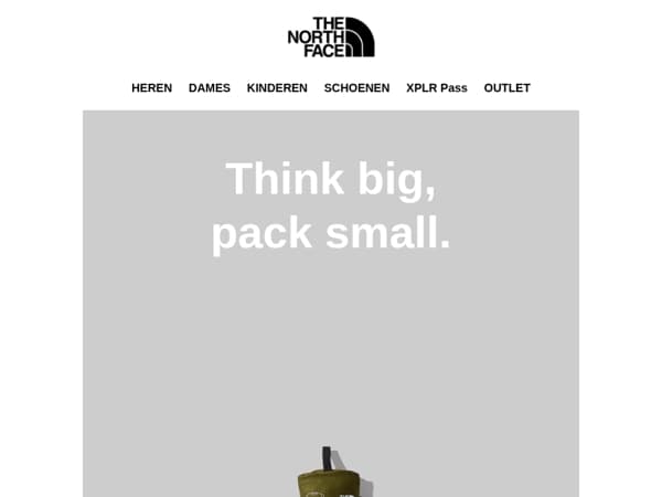 Inpakbare artikelen voor je volgende reis