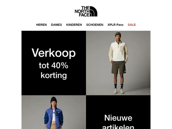 UITVERKOOP - Nu tot 40% korting