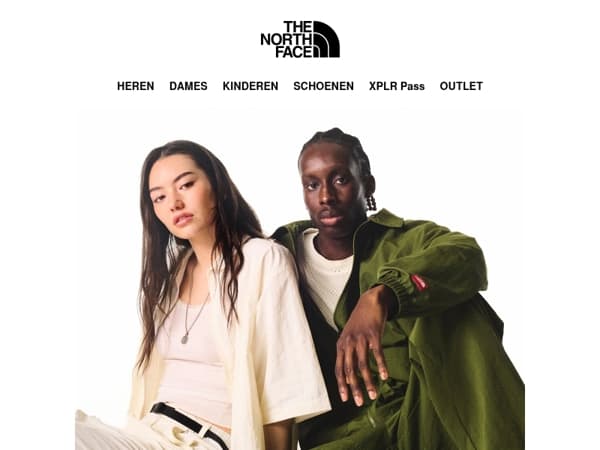 Pas binnen: The North Face® Red Box Collection