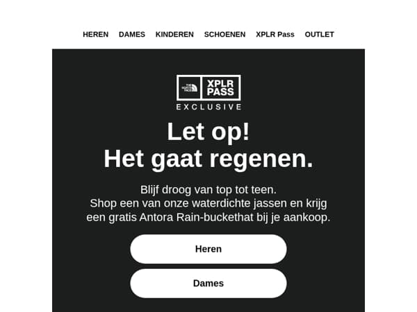 Voor jou een gratis buckethat met XPLR Pass