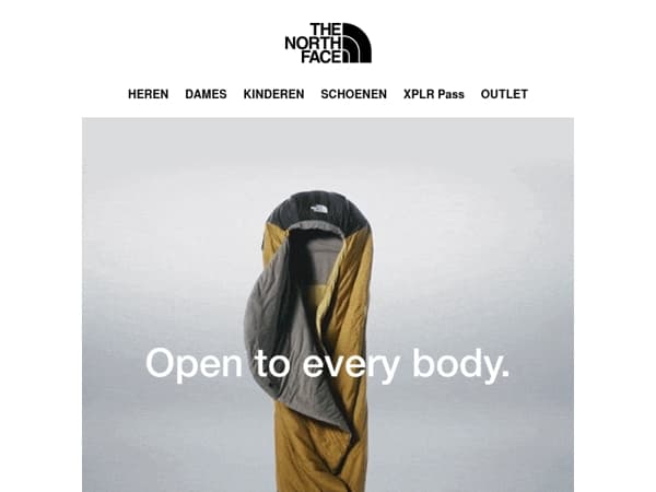 Ontdek de The North Face Universal-collectie
