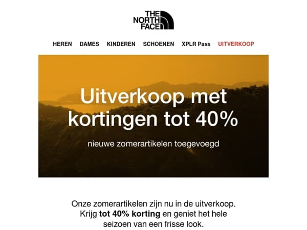 Uitverkoop: zomermode nu met kortingen tot 40% 🔥