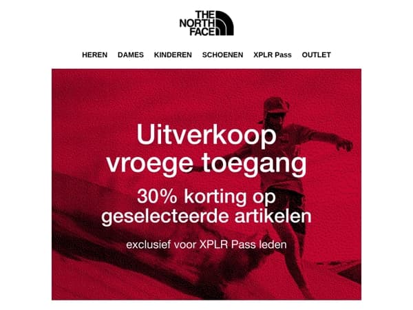 Nog maar 3 dagen: loop vroege toegang tot sale met 30% korting niet mis