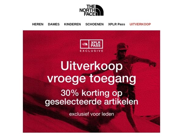 Ontgrendel 30% korting - vroege toegang tot onze uitverkoop start nu!