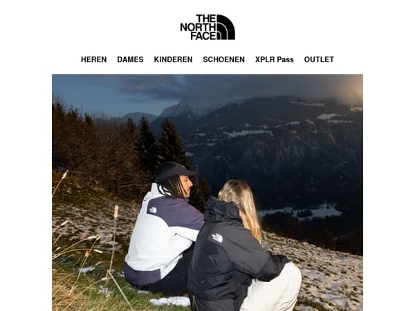 Ontdek de The North Face HKe-collectie