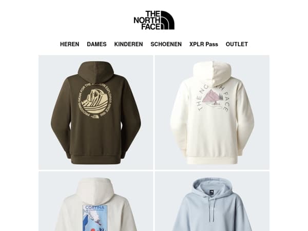 Comfortabele nieuwe hoodies voor frisse dagen