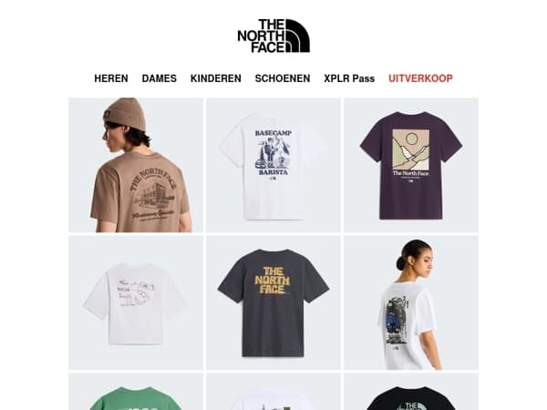 Nieuwe T-shirts, nieuwe zomerverhalen.