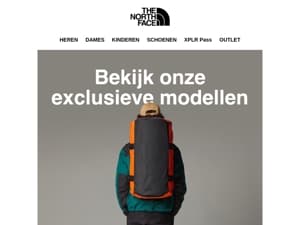 Nieuw: bekijk onze exclusieve modellen