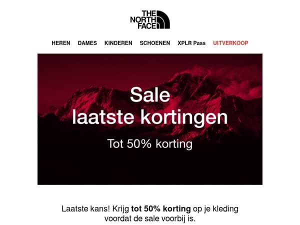 Laatste kortingen | Uitverkoop tot 50% korting!