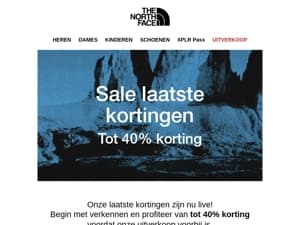 Uitverkoop: laatste kortingen - tot 40% korting 💥
