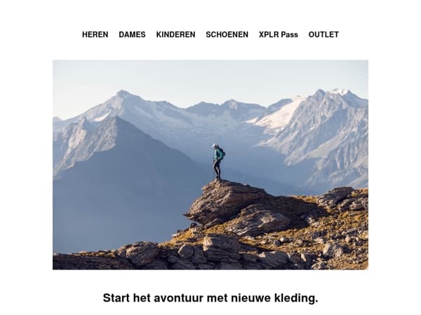 Op zoek naar de juiste kleding? Bij ons zit je goed