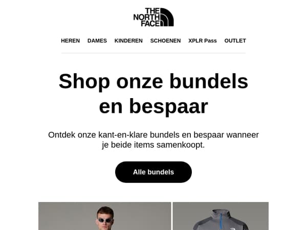 Shop kant-en-klare outfits en bespaar!