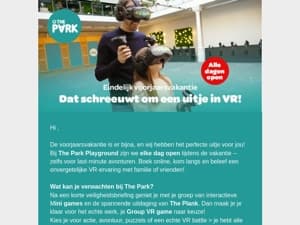 🌸Voorjaarsvakantie in VR – Elke Dag Open! 🎮