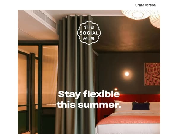 Your summer plans just got easier