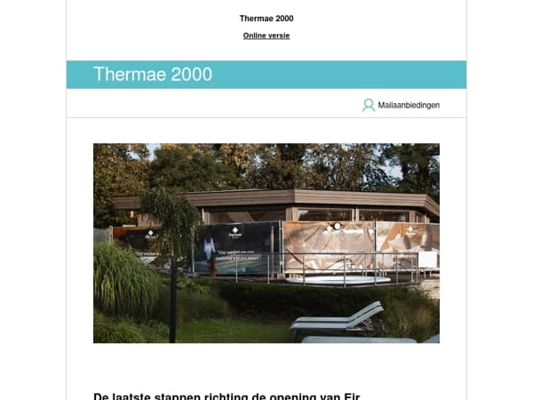 De laatste voorbereidingen voor Eir zijn gestart