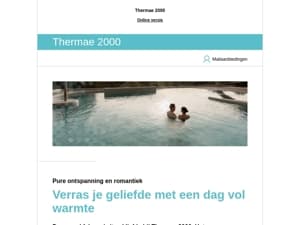 Liefde is... samen naar de wellness💖