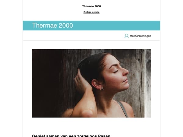 Pasen volledig ontspannen beleven