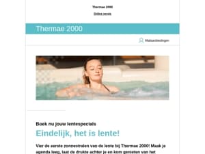 Eindelijk, het is lente! 🌺