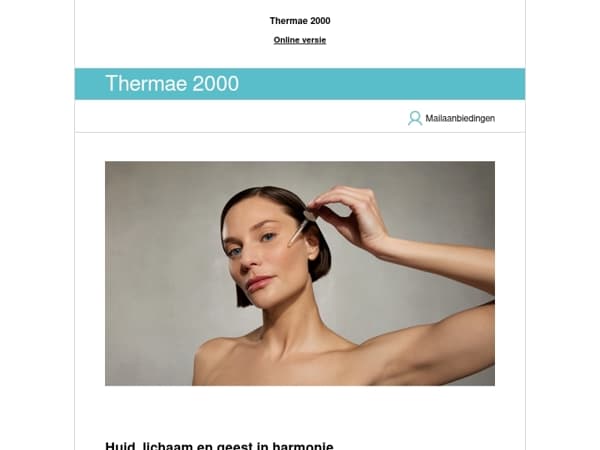 BABOR x Thermae 2000: een unieke samenwerking op de Cauberg