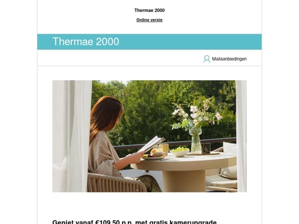 72-uurs actie: gratis upgrade voor last-minute boekingen