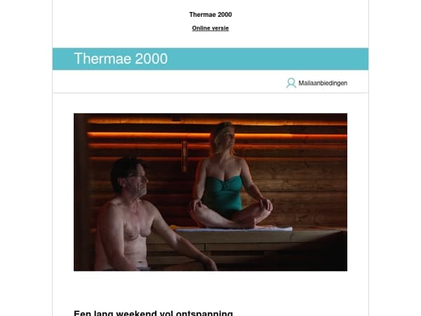Hemelvaart: tijd om te ontspannen