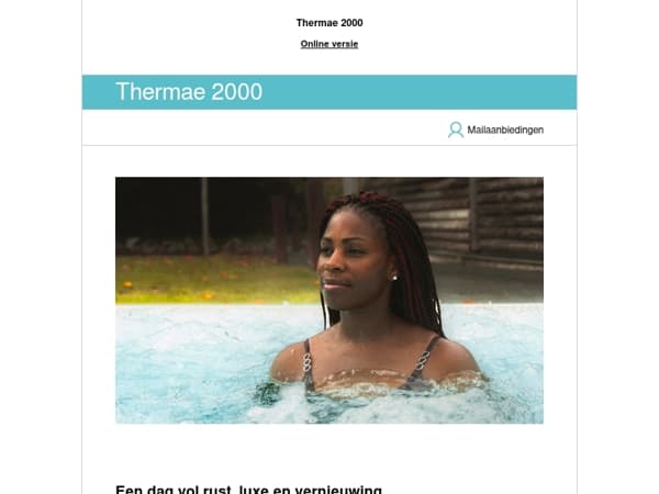 Ontdek de Lente Specials van Thermae 2000