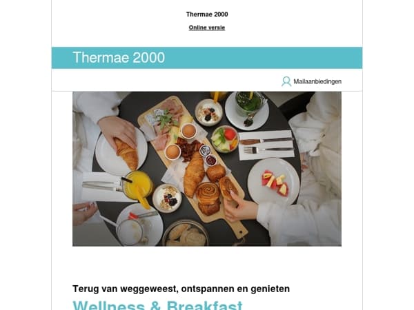 Ontdek onze nieuwste wellness dagarrangementen