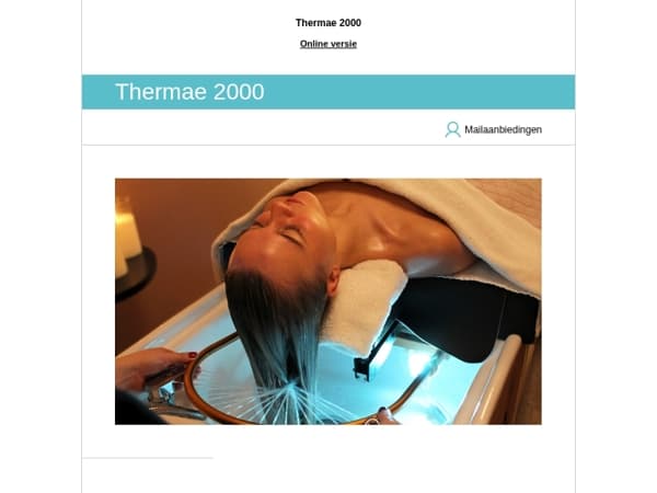 50% korting op de Japanse Headspa