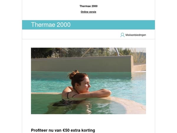 Profiteer van extra korting op wellnesskaarten